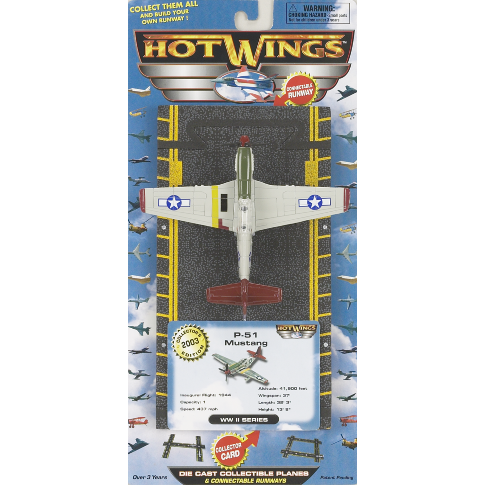 Hot Wings P-51 (Tuskegee)