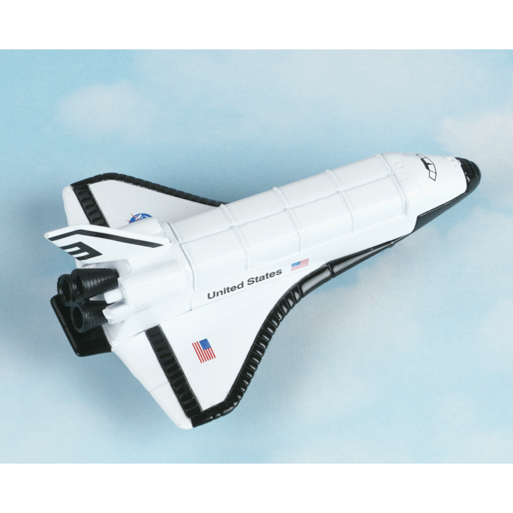 Hot Wings Space Shuttle 12105