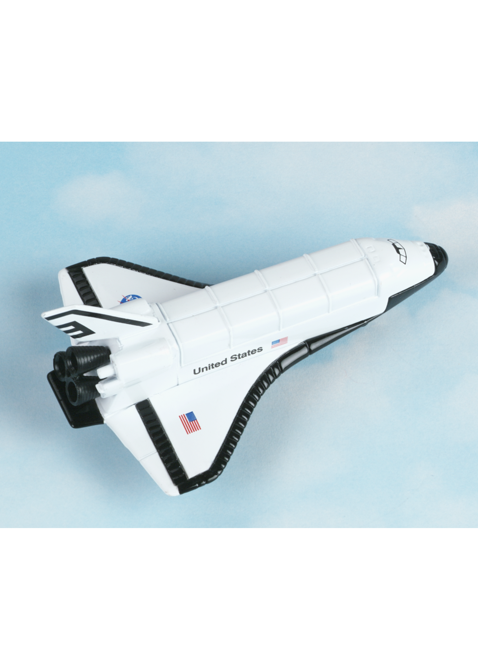 Hot Wings Space Shuttle 12105