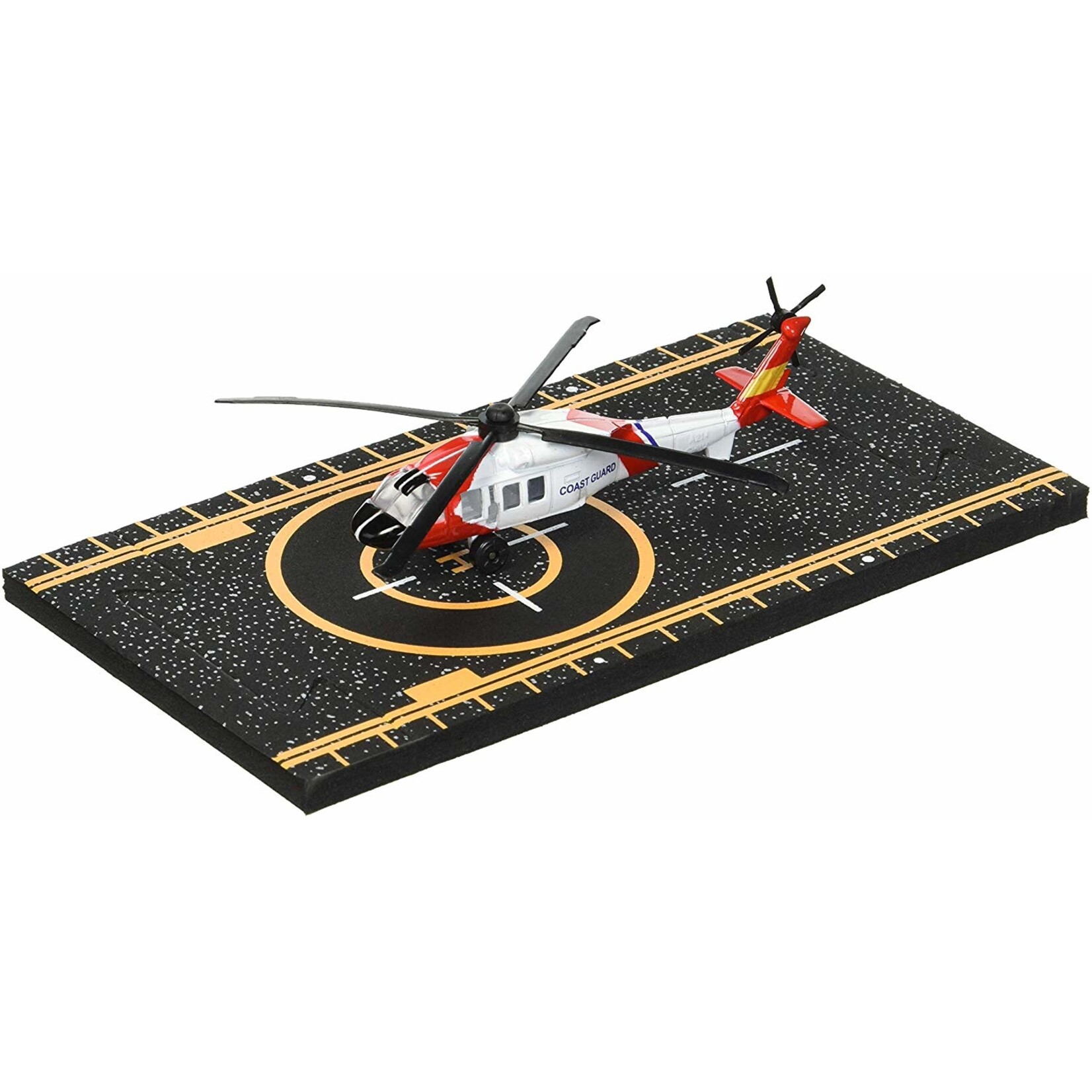 Hot Wings UH-60 Coast Guard Helicopter 14136
