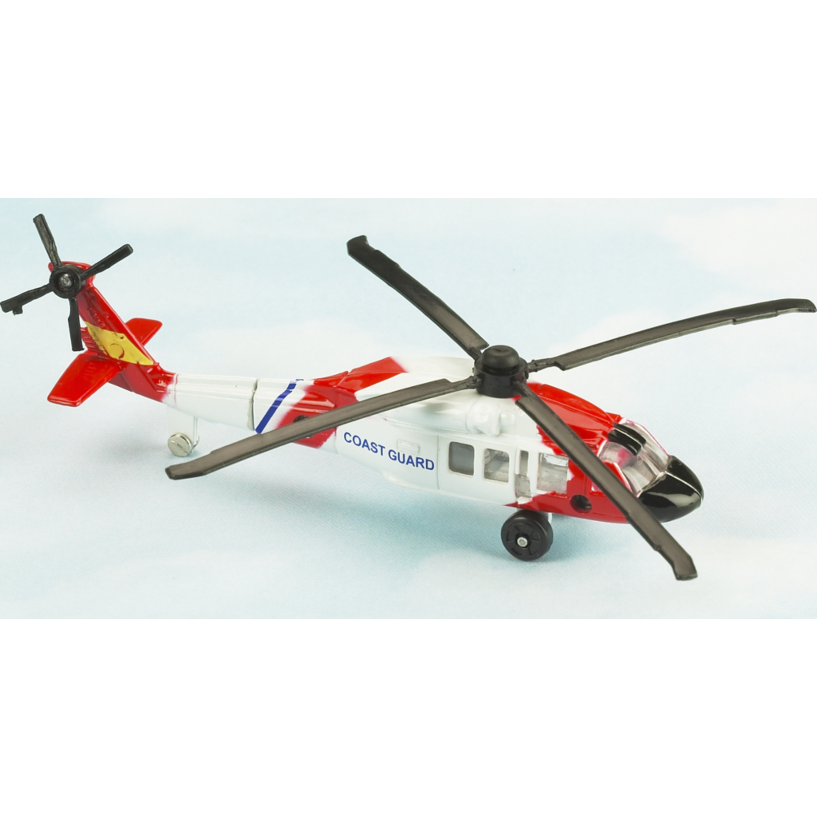 Hot Wings UH-60 Coast Guard Helicopter 14136