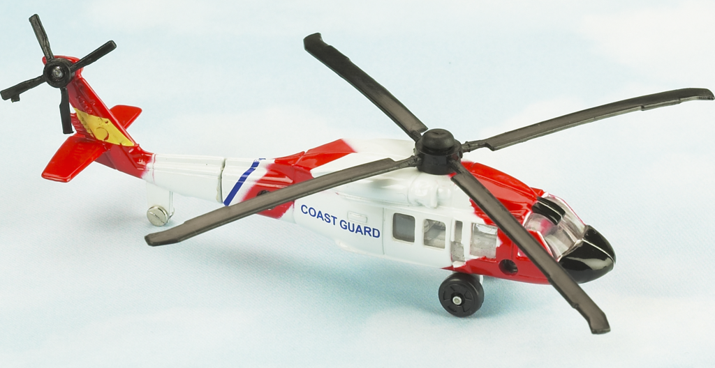 UH-60 Coast Guard Helicopter 14136
