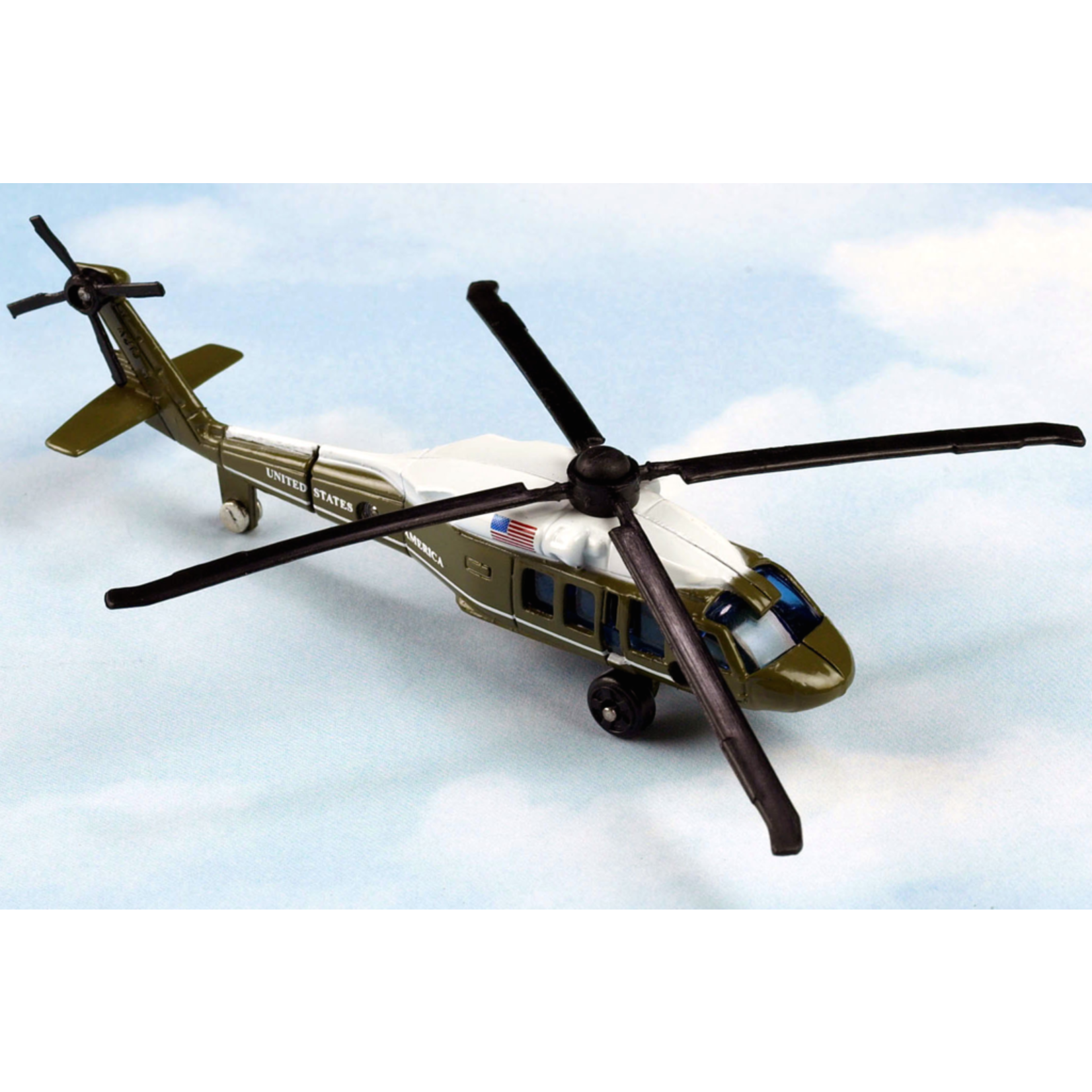 Hot Wings Presidential Helicopter 14147