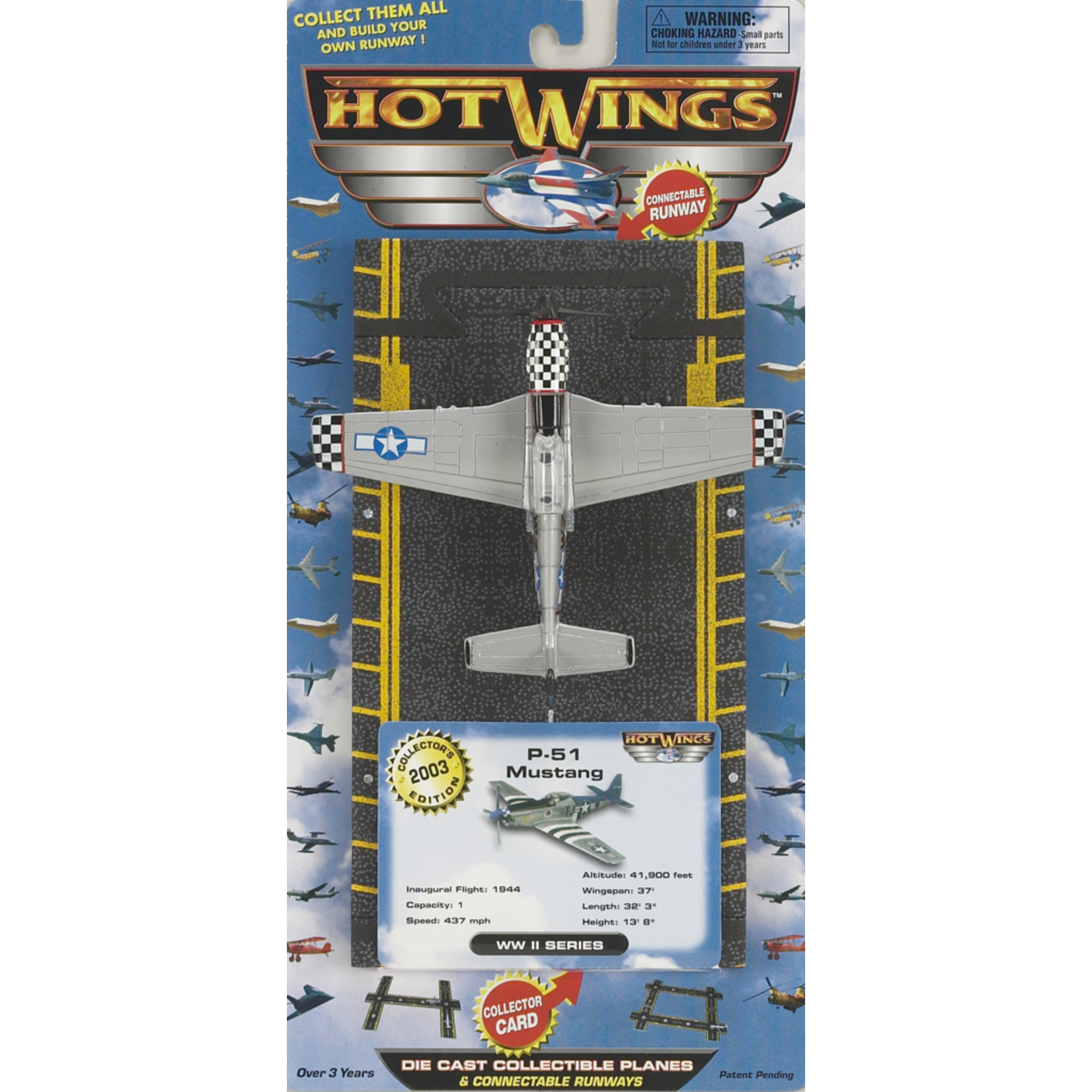 Hot Wings P-51 Mustang- 17101