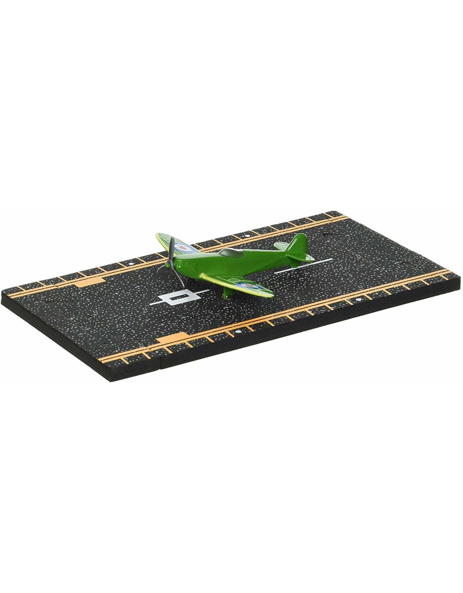 Hot Wings Spitfire with Connectible Runway Just Think Toys 17113 Hot Wings Spitfire with Connectible Runway Just Think Toys 17113
