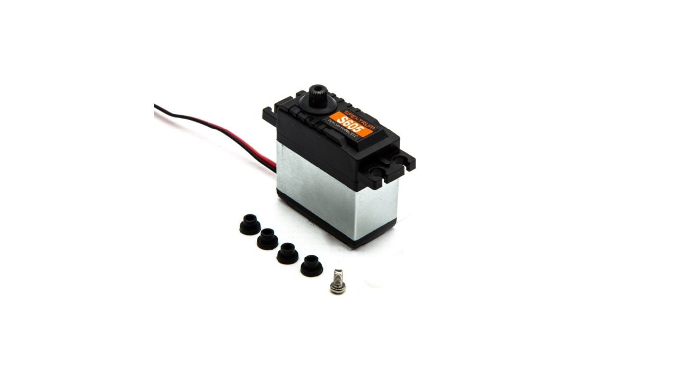 S605 - 9KG Servo, WP, Metal Center Case, 23T