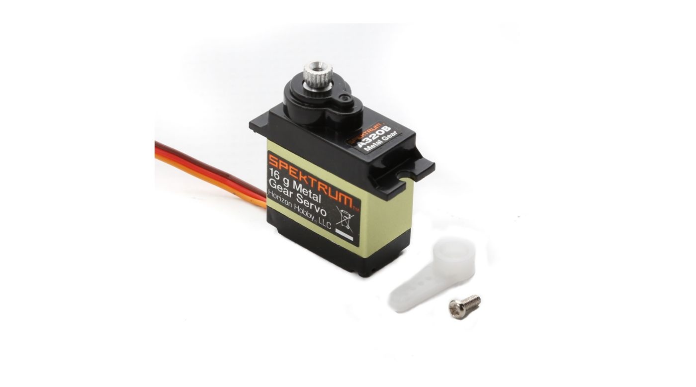 SA320B - 16g Full Metal Gear Servo