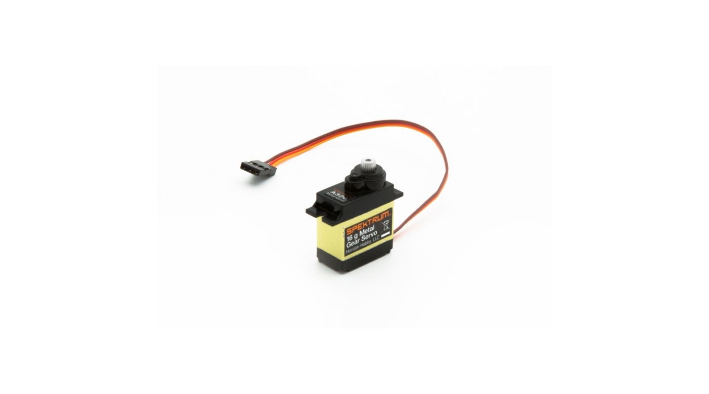 SA320 - 16g Metal Gear Servo