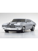 Kyosho 34416T1 - Fazer Mk2 1970 Chevelle SS 454 LS6 Cortez Silver