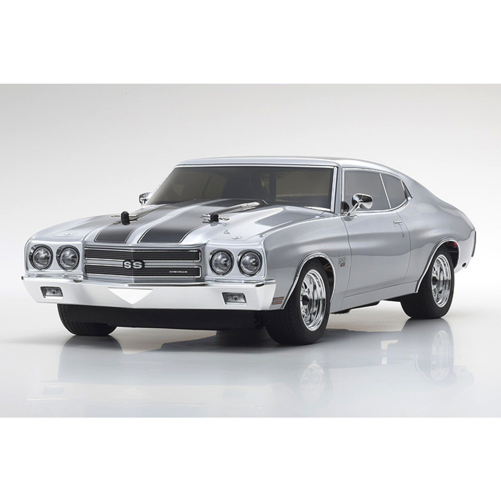 Kyosho 34416T1 - Fazer Mk2 1970 Chevelle SS 454 LS6 Cortez Silver