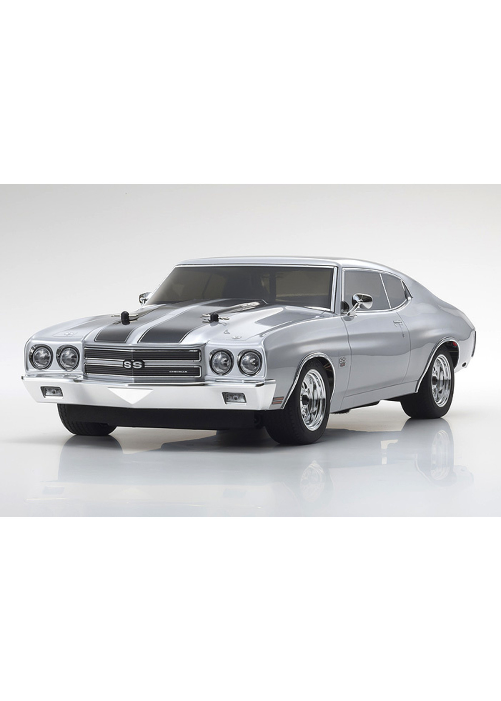 Kyosho 34416T1 - Fazer Mk2 1970 Chevelle SS 454 LS6 Cortez Silver