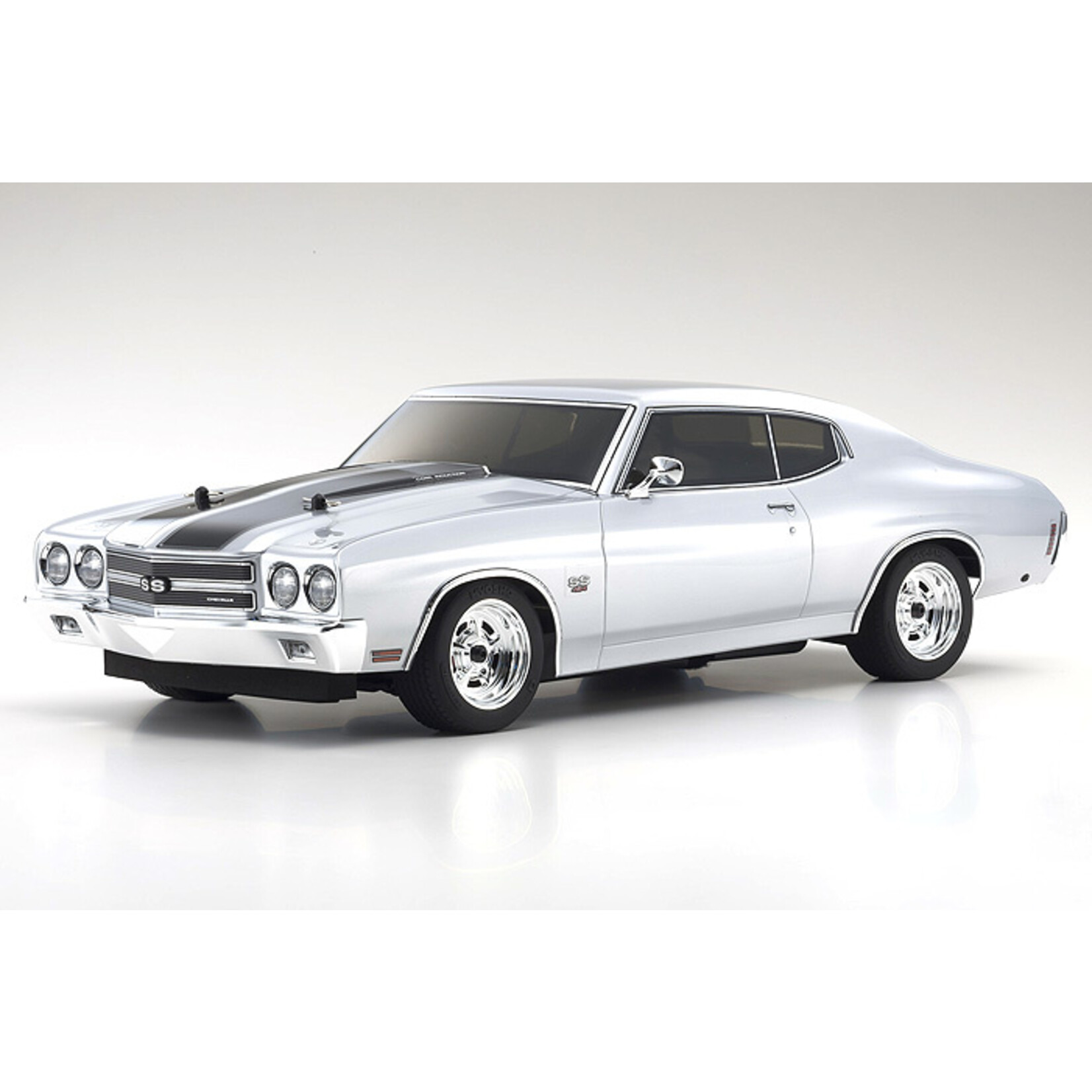 Kyosho 34416T1 - Fazer Mk2 1970 Chevelle SS 454 LS6 Cortez Silver
