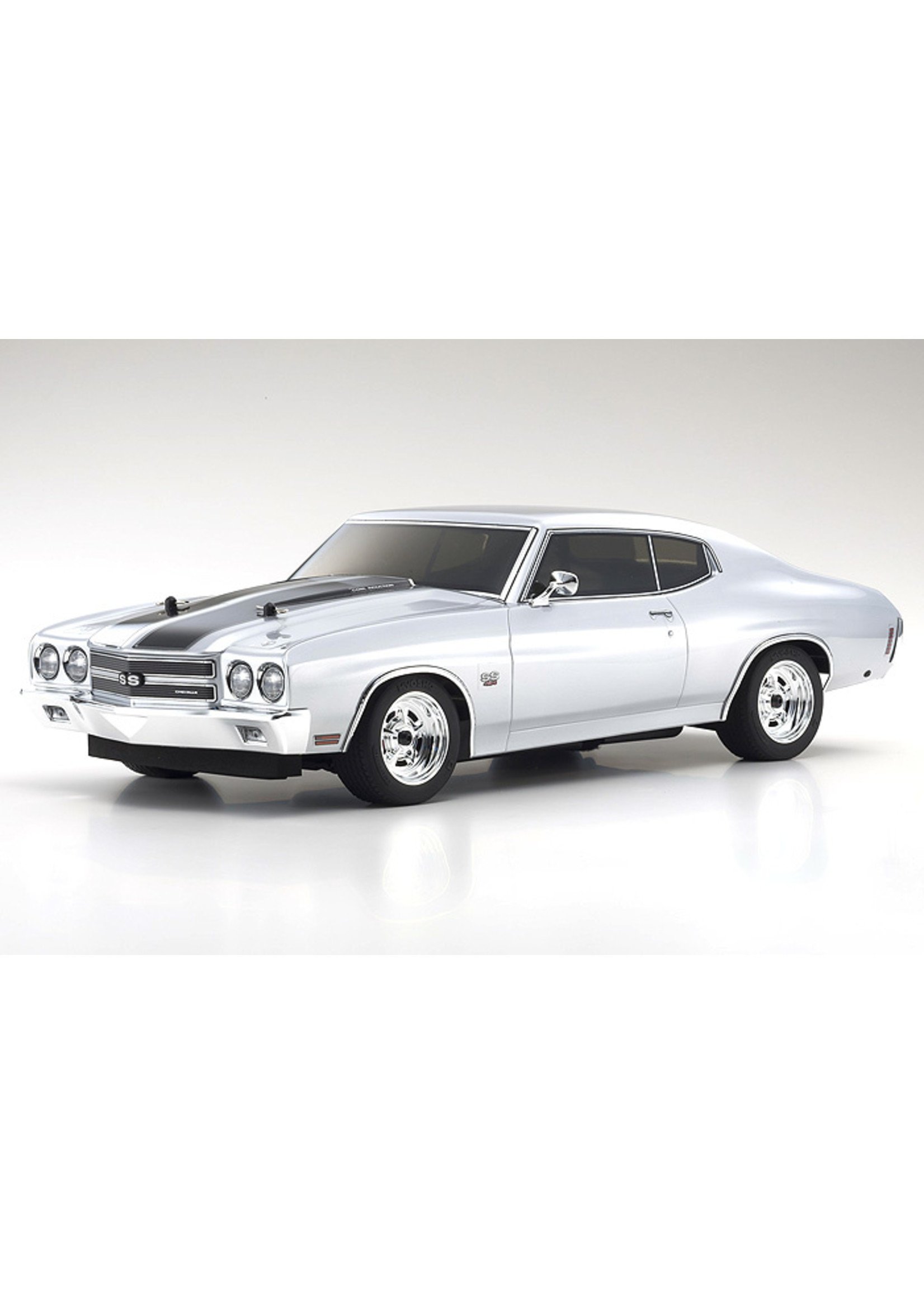 Kyosho 34416T1 - Fazer Mk2 1970 Chevelle SS 454 LS6 Cortez Silver
