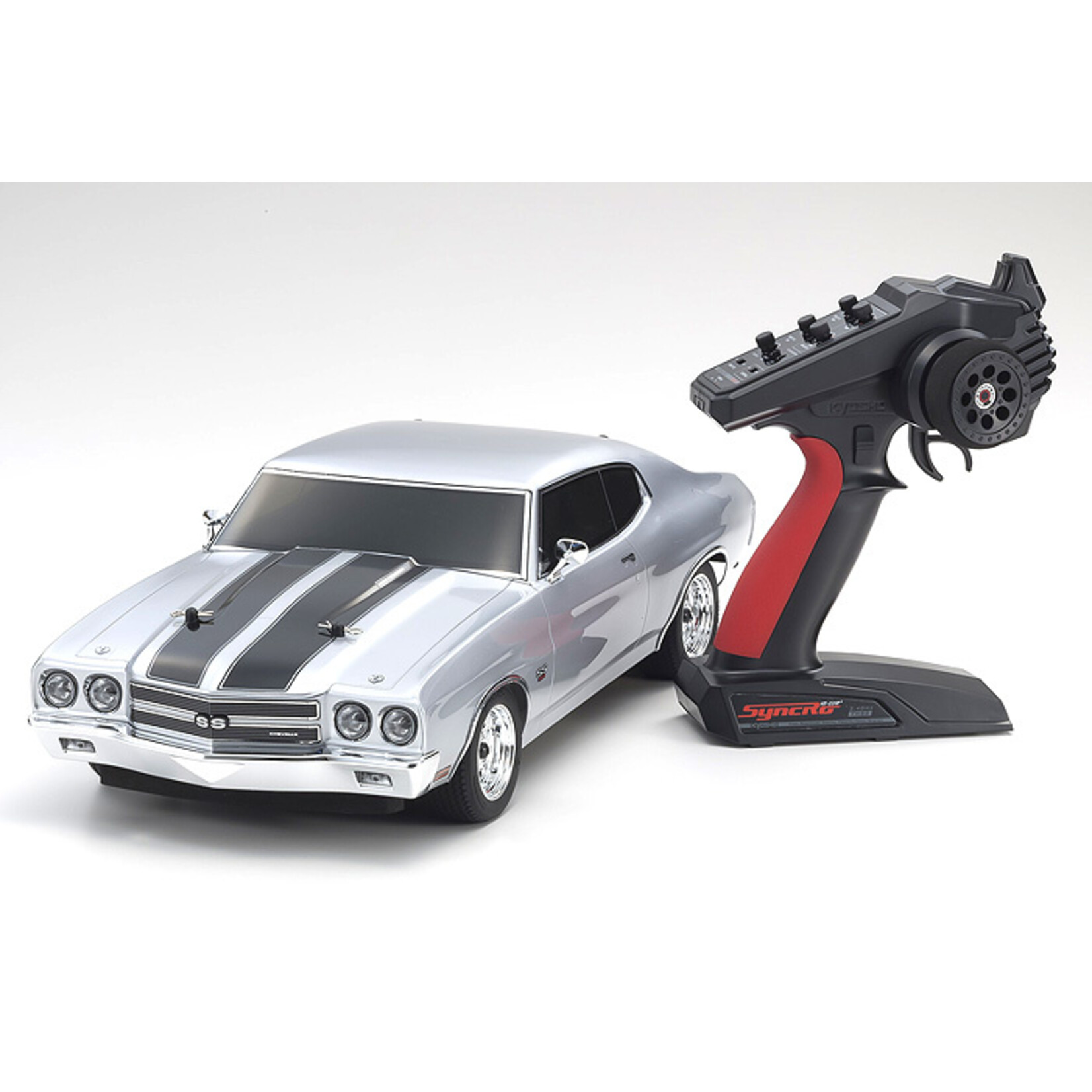 Kyosho 34416T1 - Fazer Mk2 1970 Chevelle SS 454 LS6 Cortez Silver