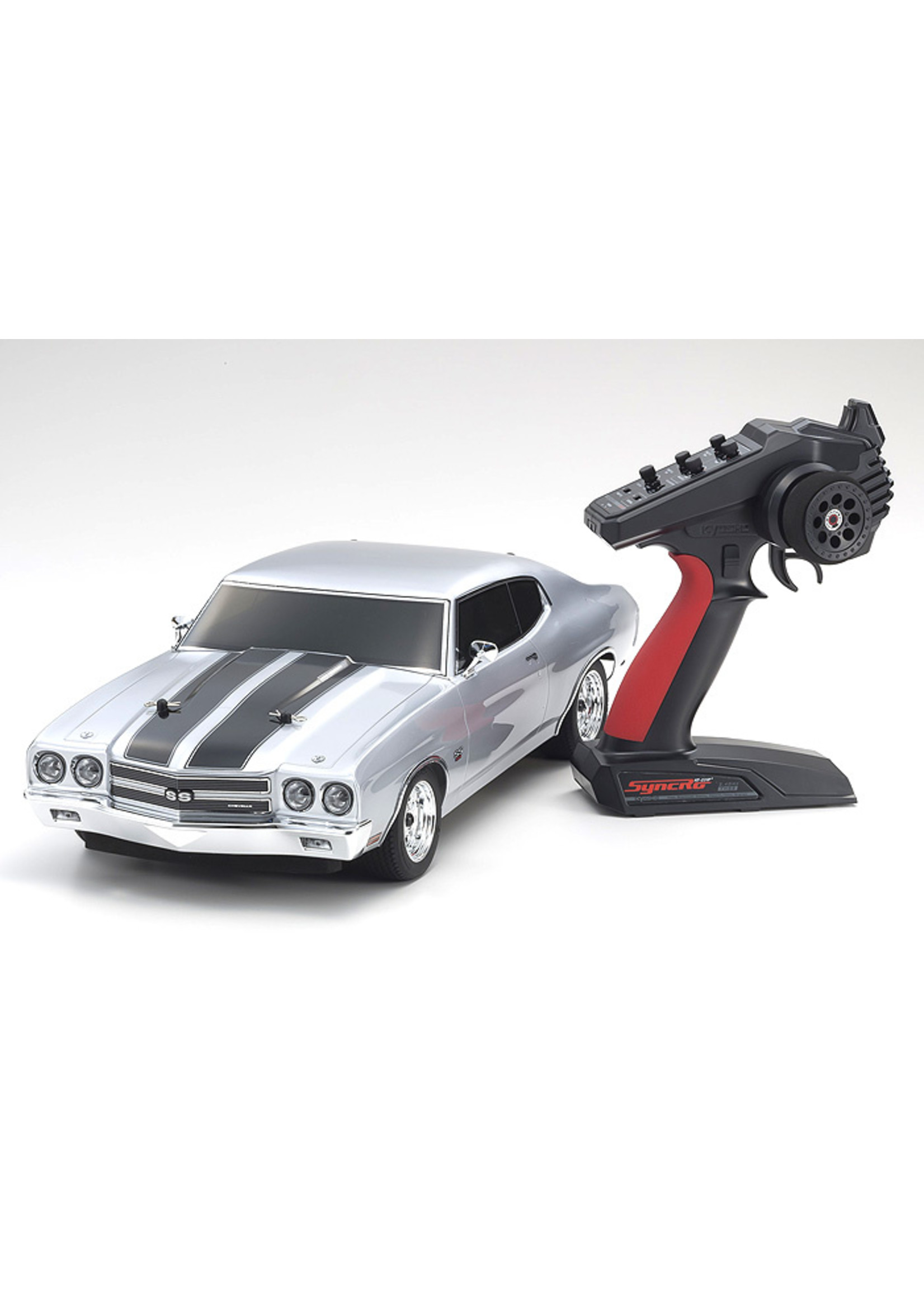 Kyosho 34416T1 - Fazer Mk2 1970 Chevelle SS 454 LS6 Cortez Silver