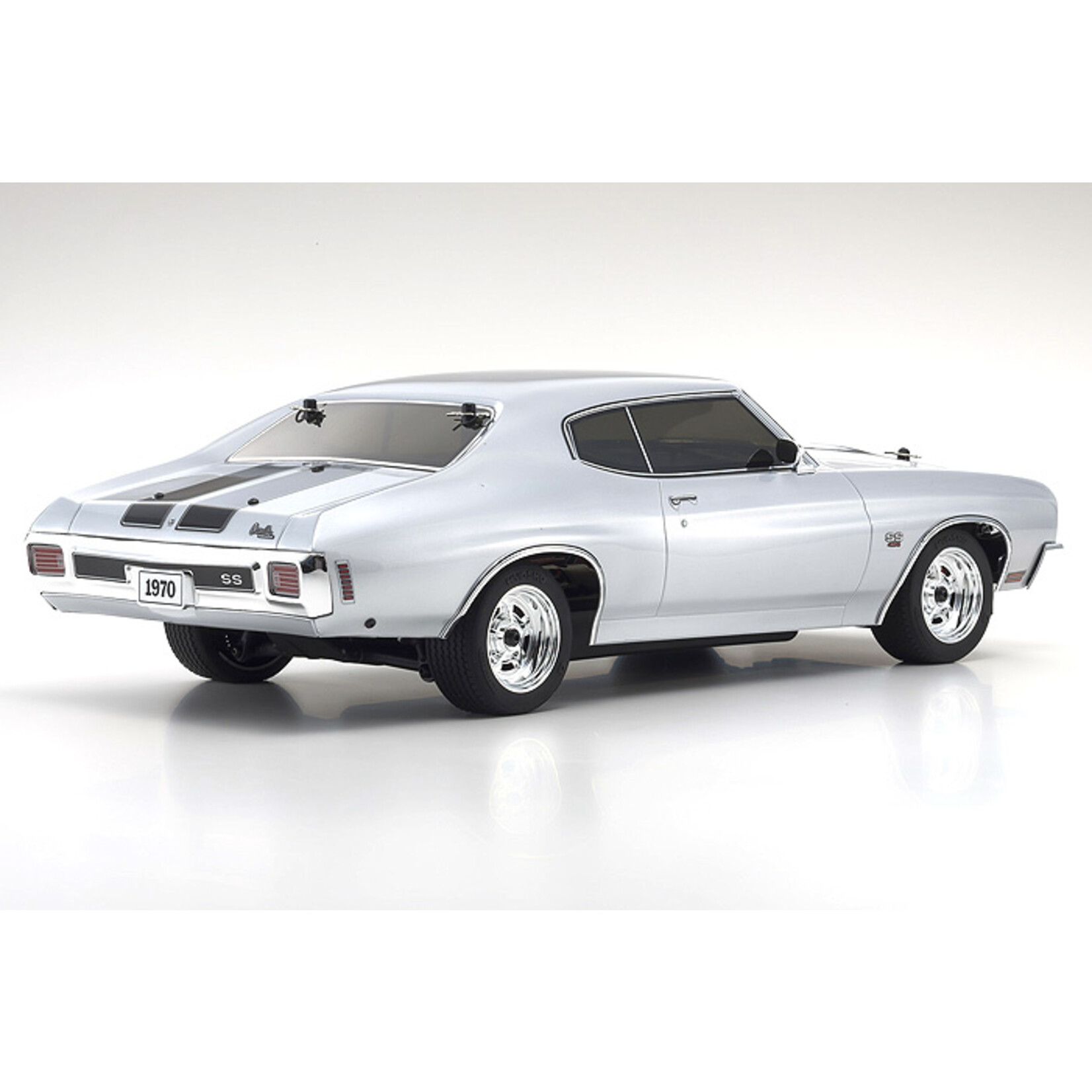 Kyosho 34416T1 - Fazer Mk2 1970 Chevelle SS 454 LS6 Cortez Silver
