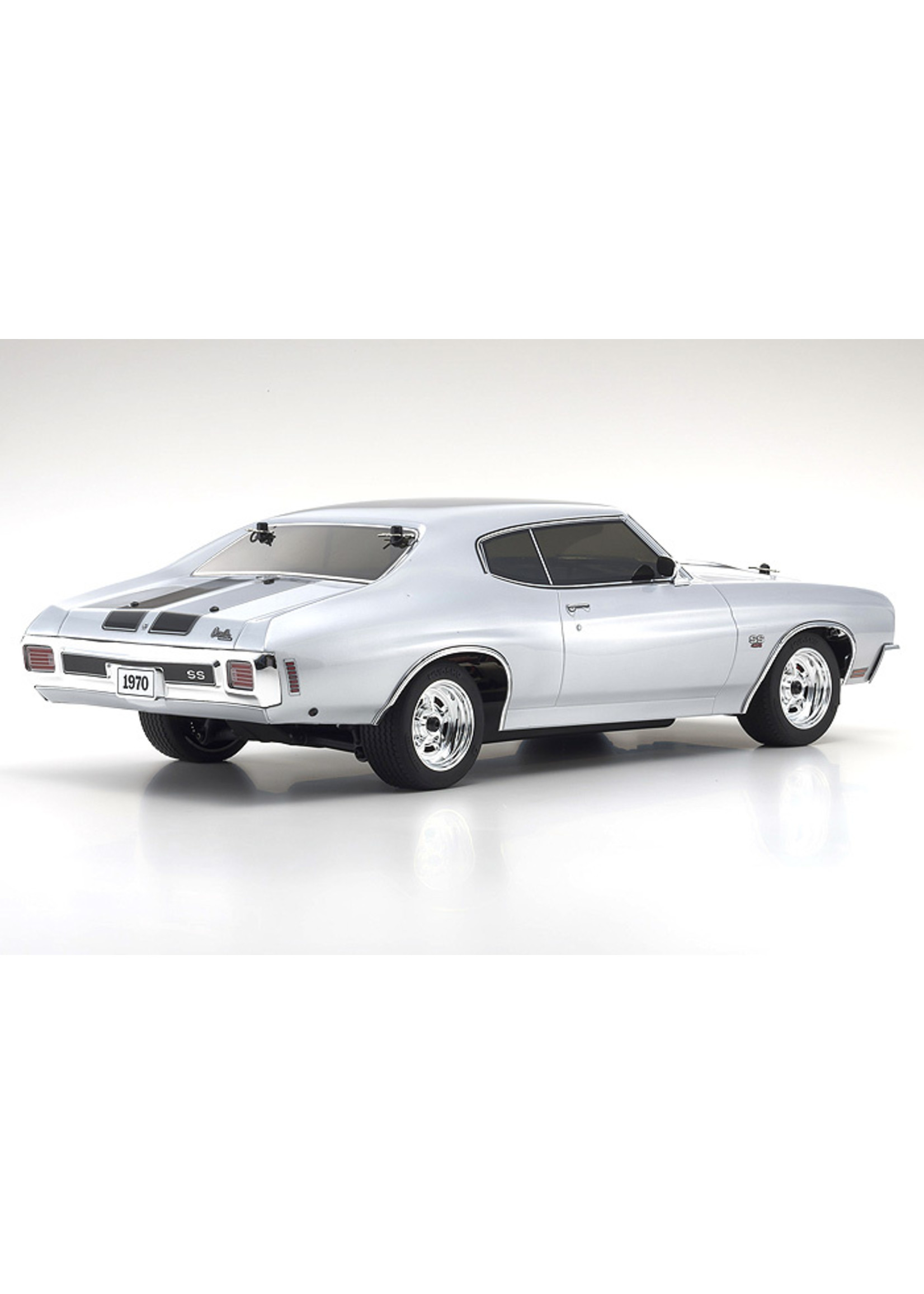 Kyosho 34416T1 - Fazer Mk2 1970 Chevelle SS 454 LS6 Cortez Silver