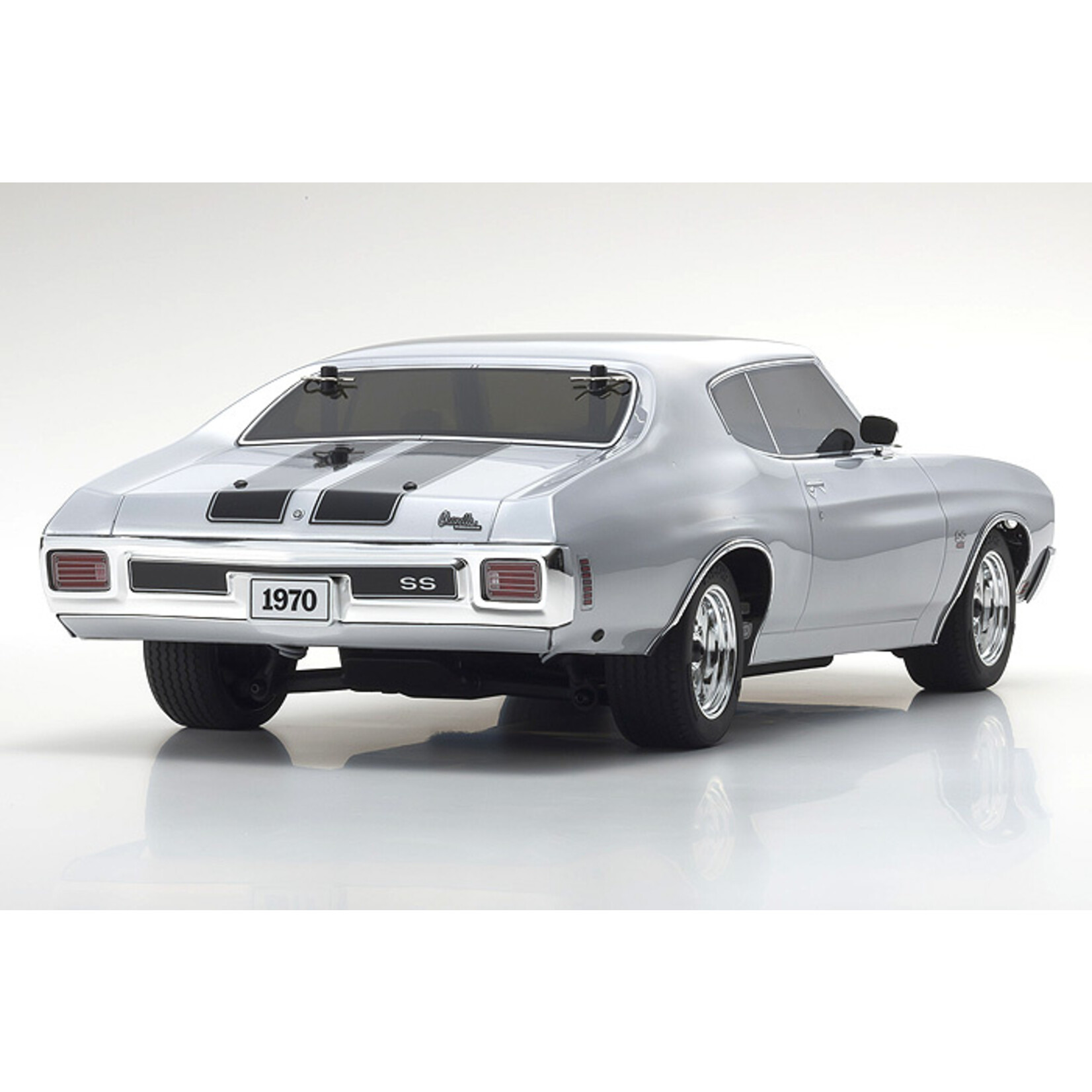 Kyosho 34416T1 - Fazer Mk2 1970 Chevelle SS 454 LS6 Cortez Silver