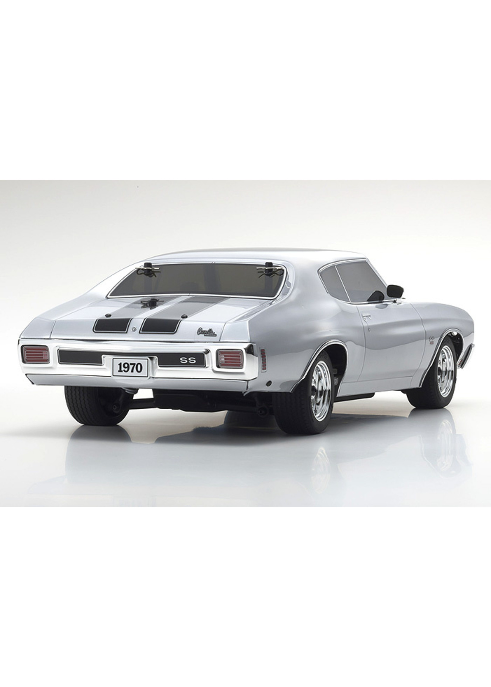 Kyosho 34416T1 - Fazer Mk2 1970 Chevelle SS 454 LS6 Cortez Silver