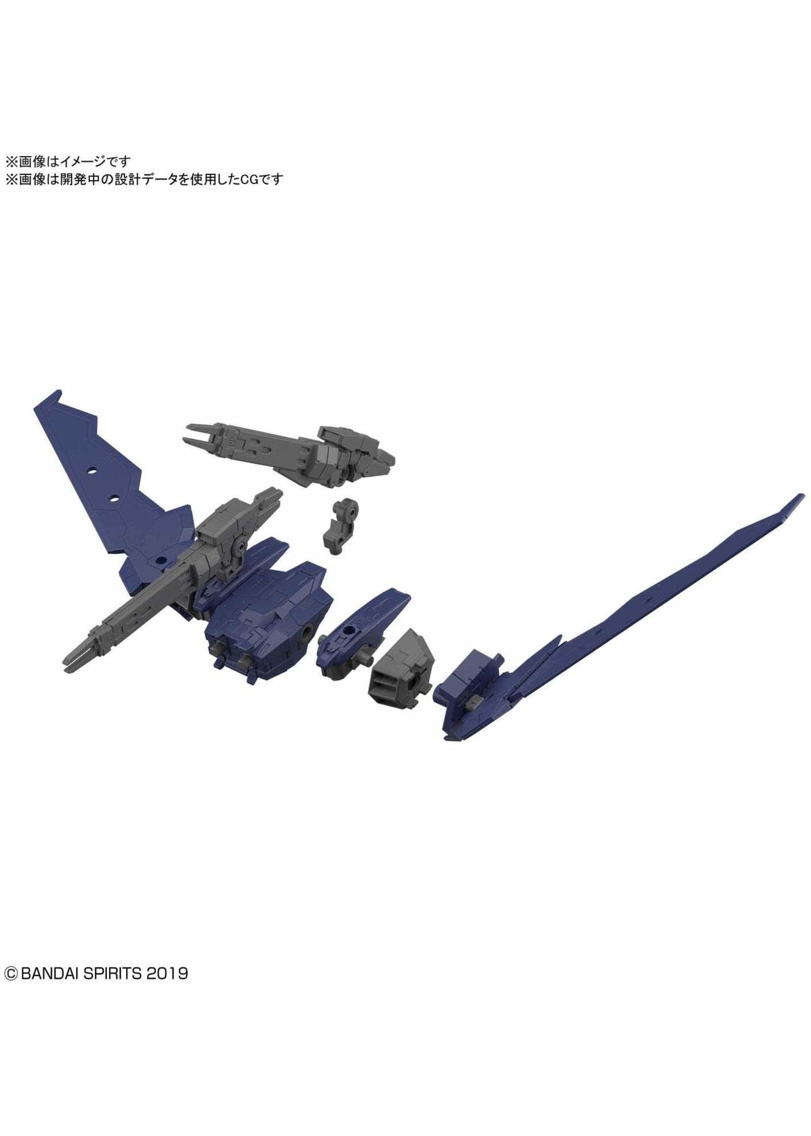 Bandai #15 eEXM-17 Alto Navy - Flight Type
