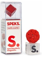 Speks Speks Matte 512pc - Scarlet