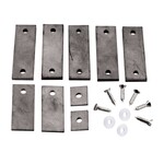 Pinecar PIN 3917 - Tungsten Weights, 3 oz Plate