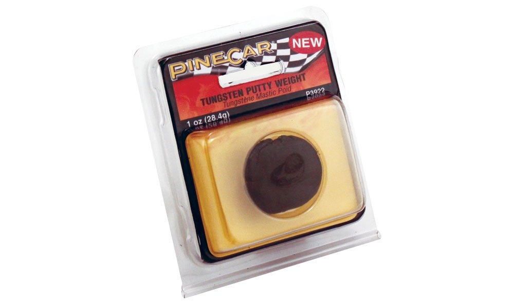 3922 Tungsten Putty, 1 oz. Hub Hobby
