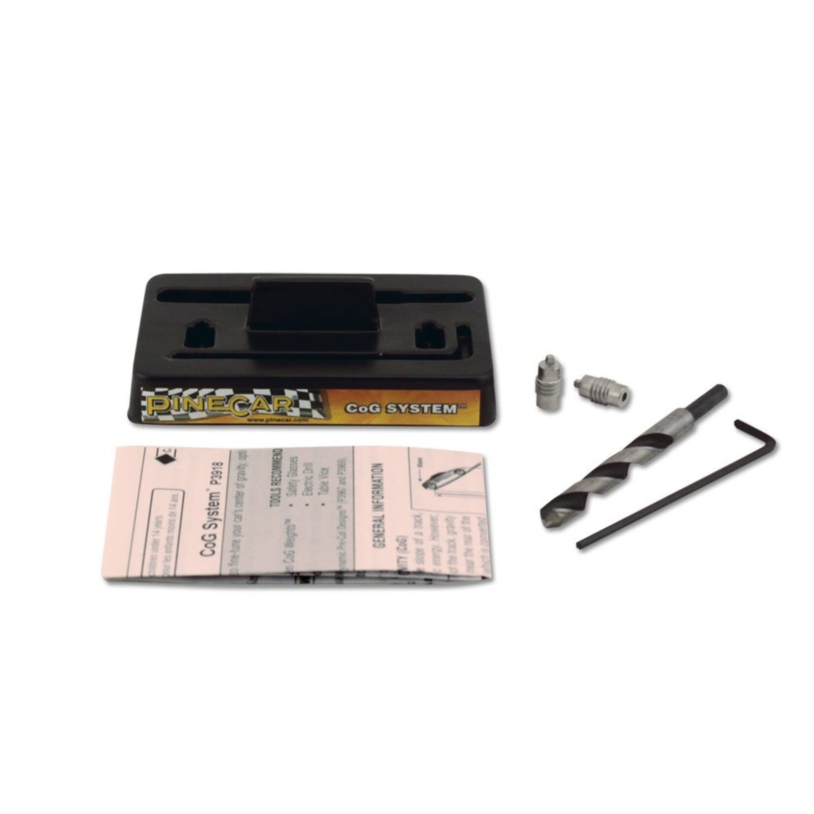 Pinecar PIN 3918 - Center of Gravity System