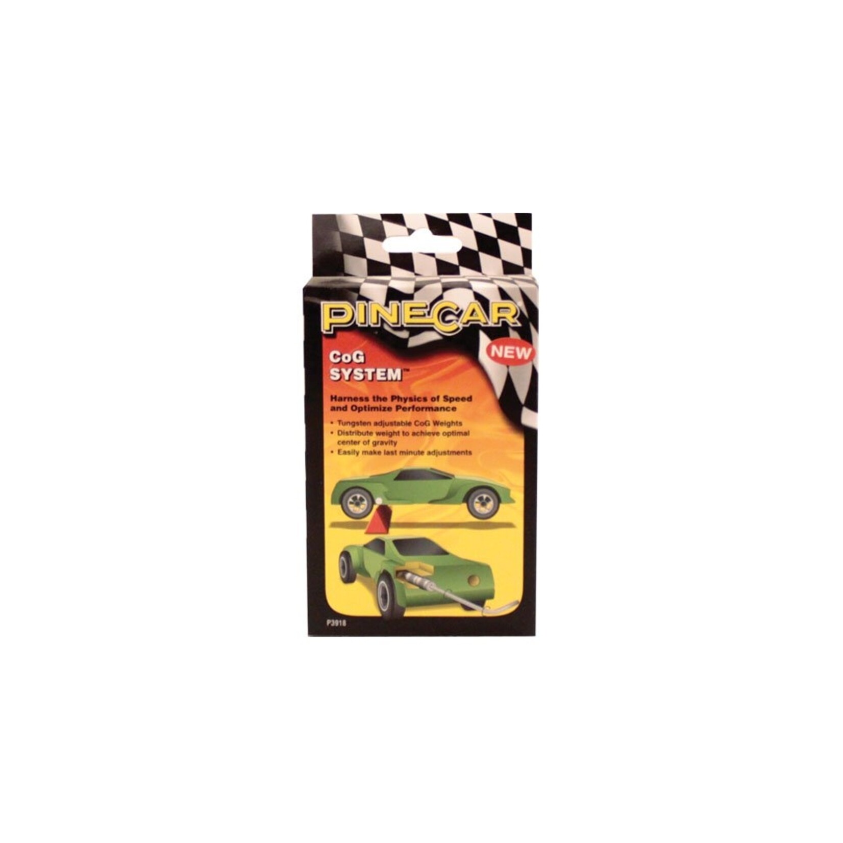 Pinecar PIN 3918 - Center of Gravity System
