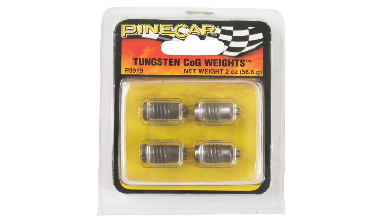 3919 - Tungsten Center of Gravity Weights