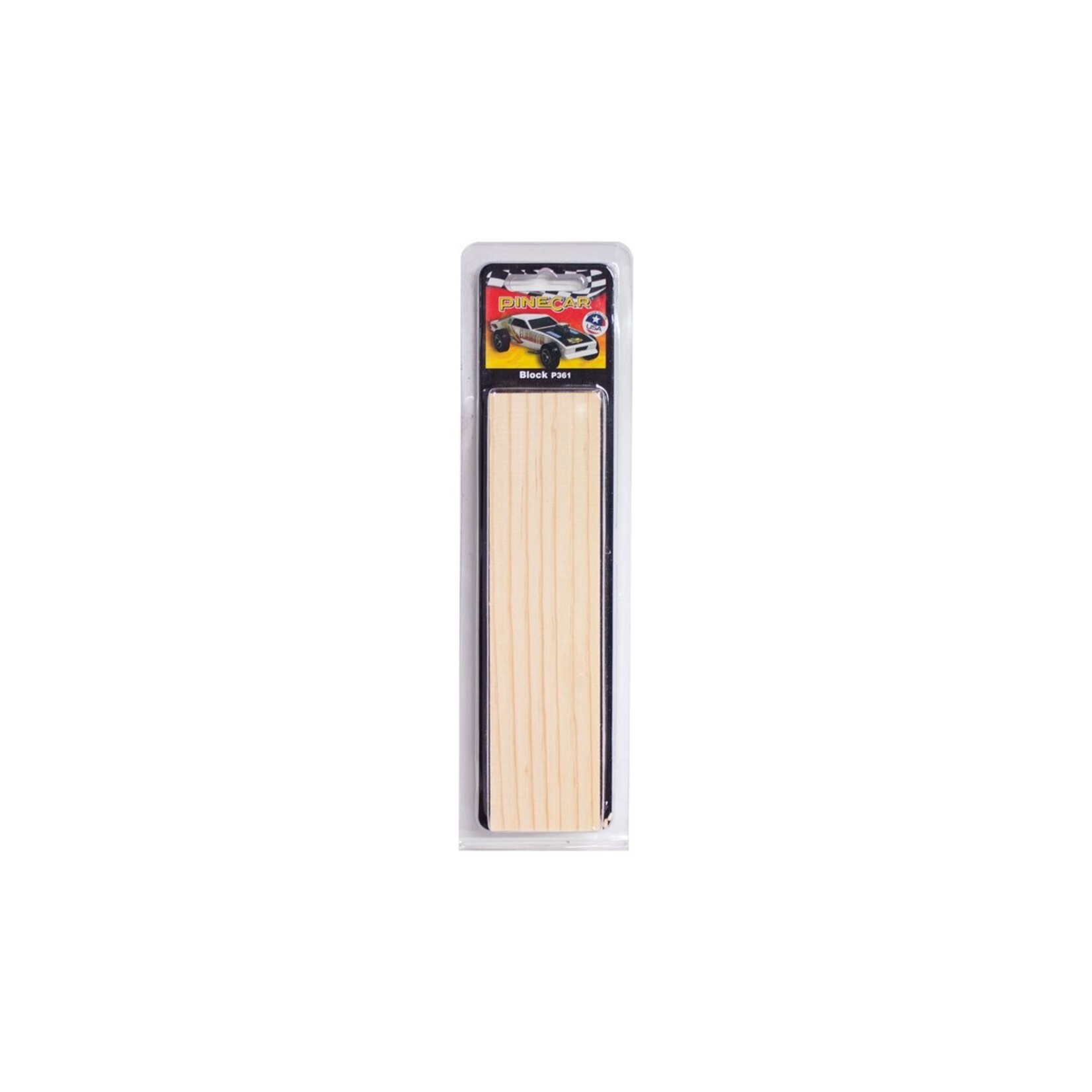 Pinecar PIN 361 - Pre-Cut Block