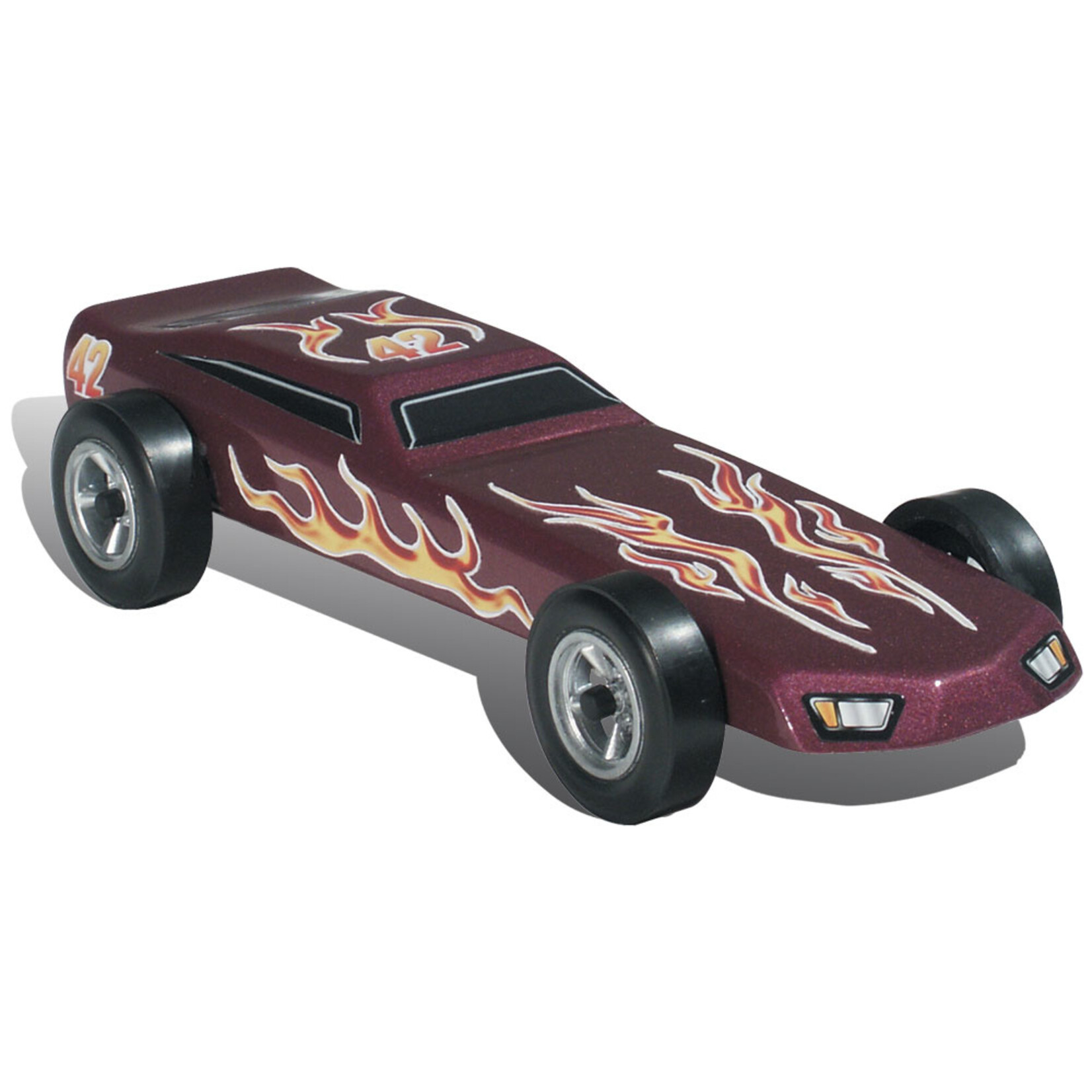 Pinecar PIN 362 - Pre-Cut Designs, Funnycar