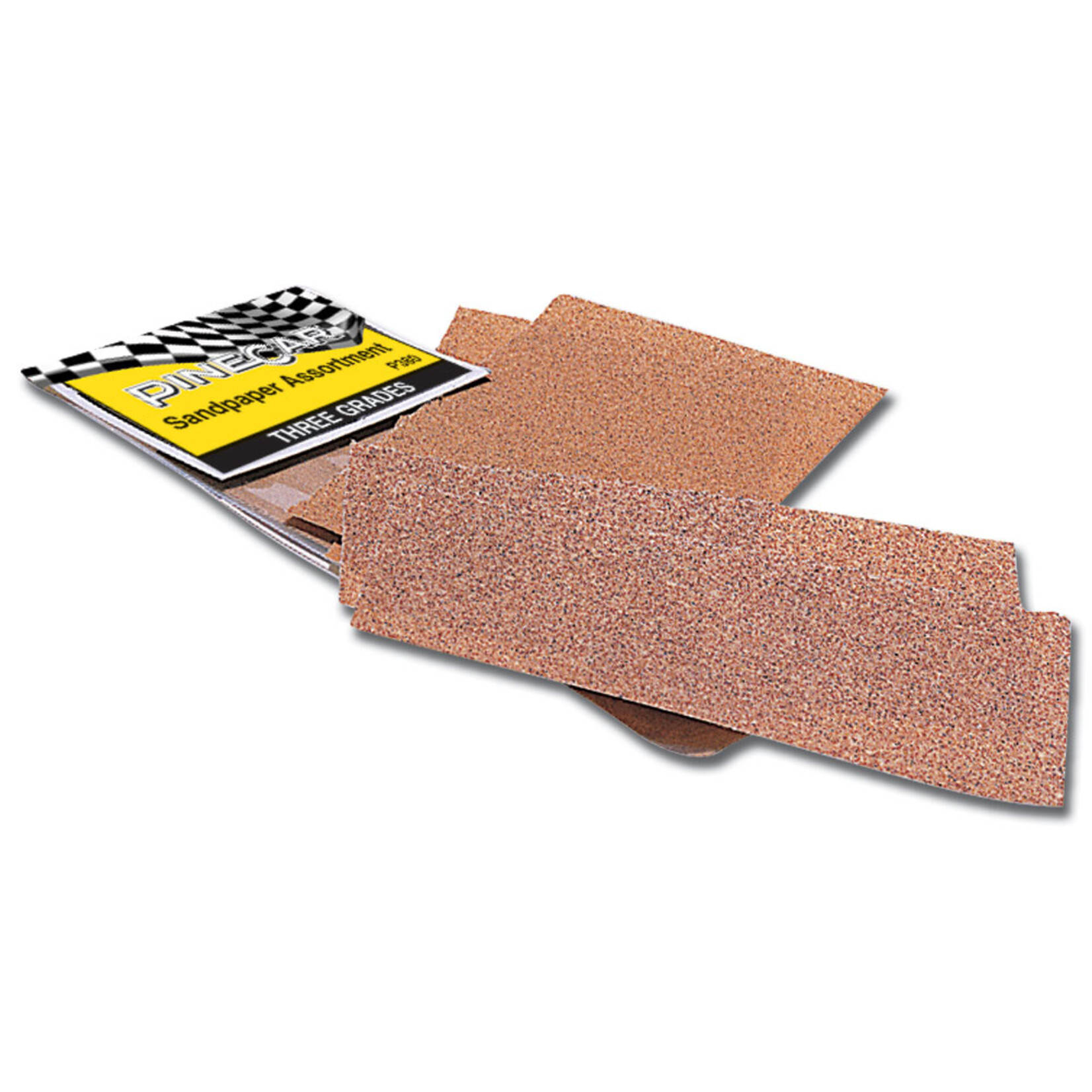 Pinecar PIN 380 - Sandpaper Assortment