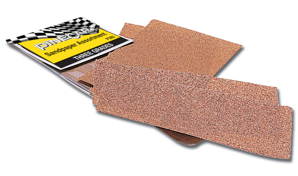 Pinewood Derby Sandpaper Assortment, 1 - Kroger