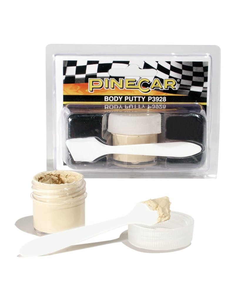 3928 Body Putty Hub Hobby