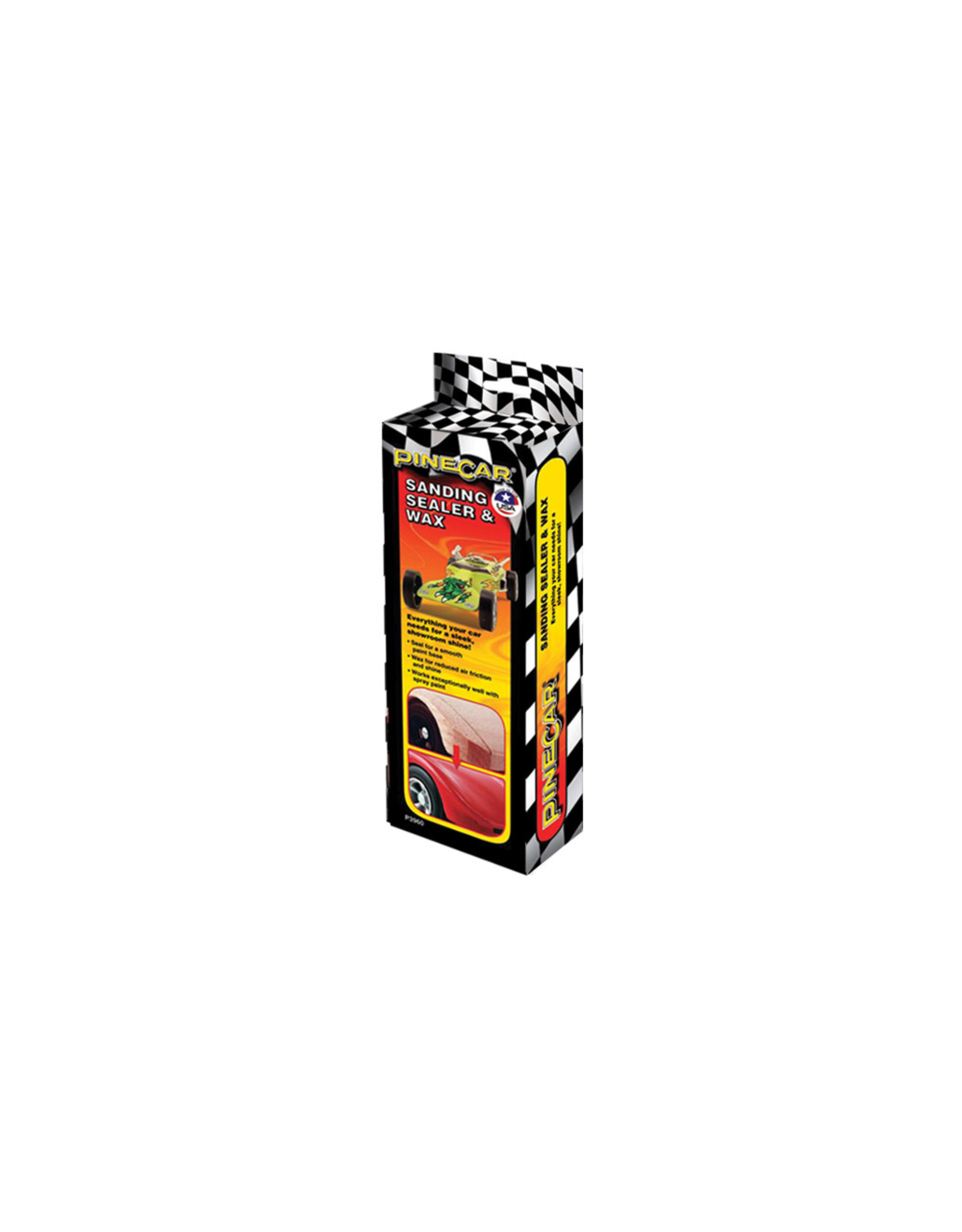 3960 Sanding Sealer & Wax Hub Hobby