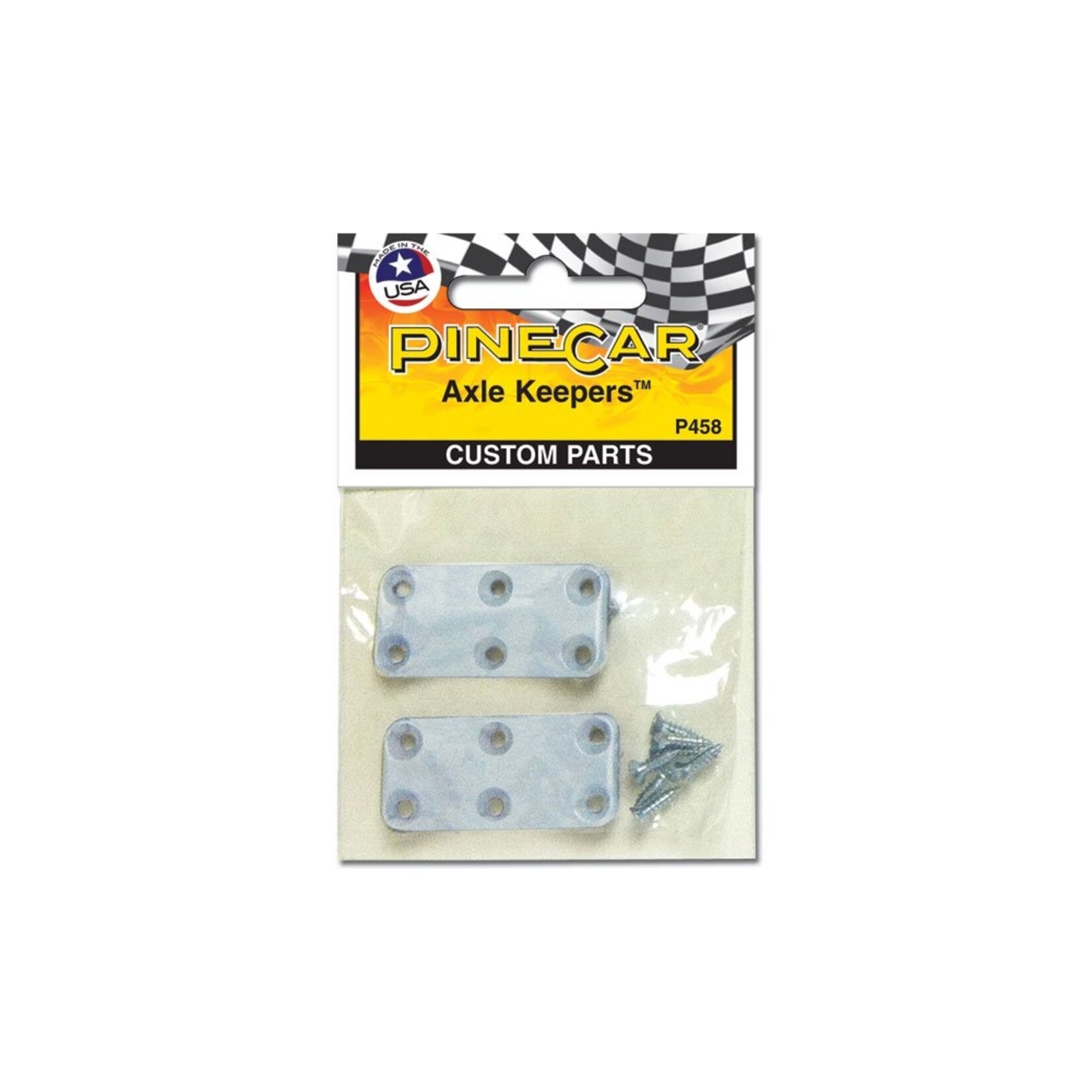 Pinecar PIN 458 - Axle Keepers