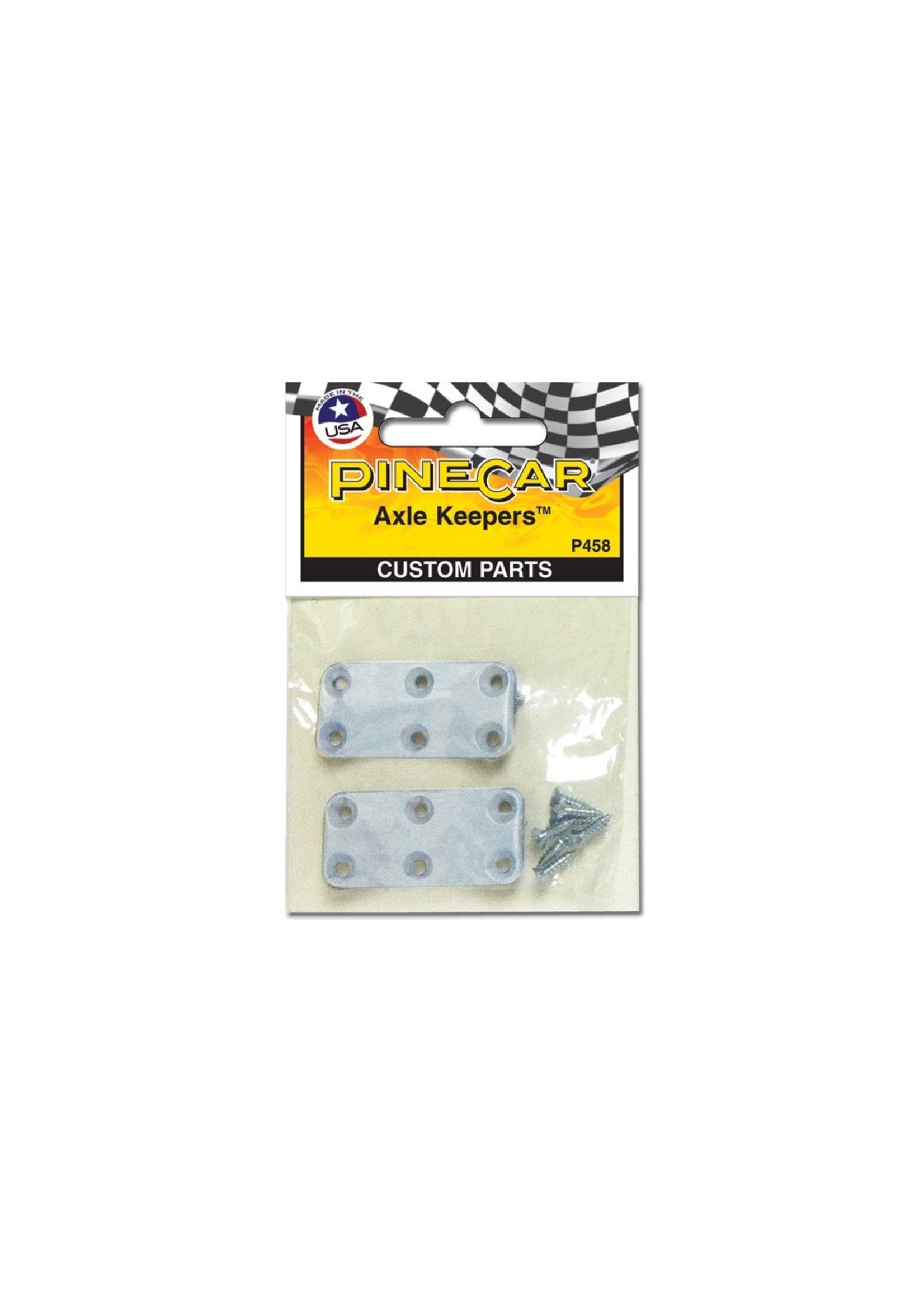 Pinecar PIN 458 - Axle Keepers