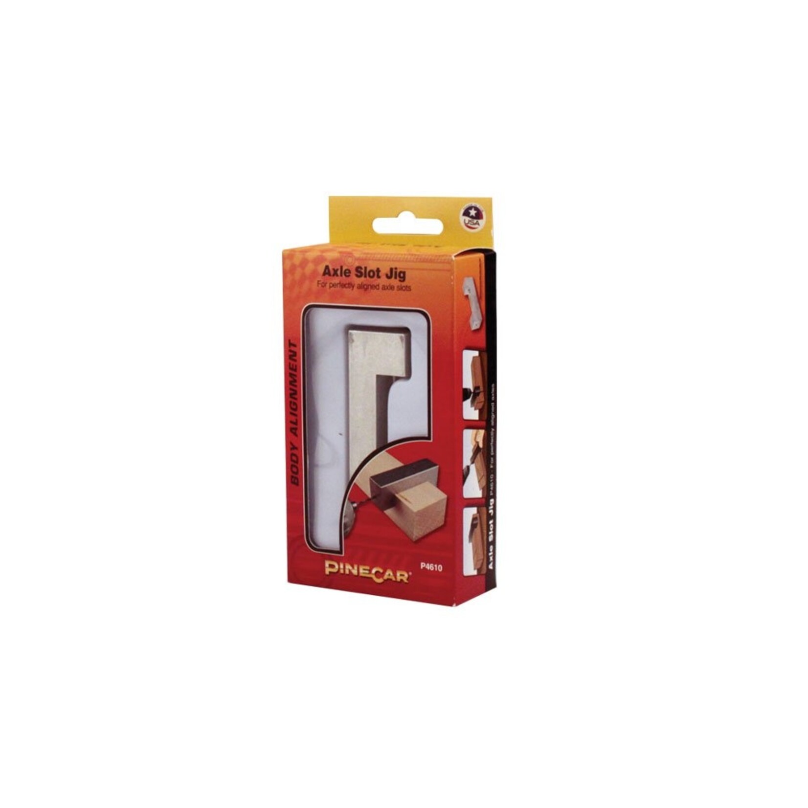 Pinecar PIN 4610 - Axle Slot Jig Precision Tools