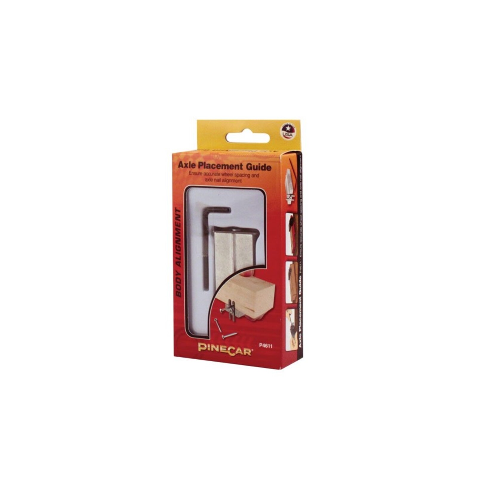 Pinecar PIN 4611 Axle Placement Guide