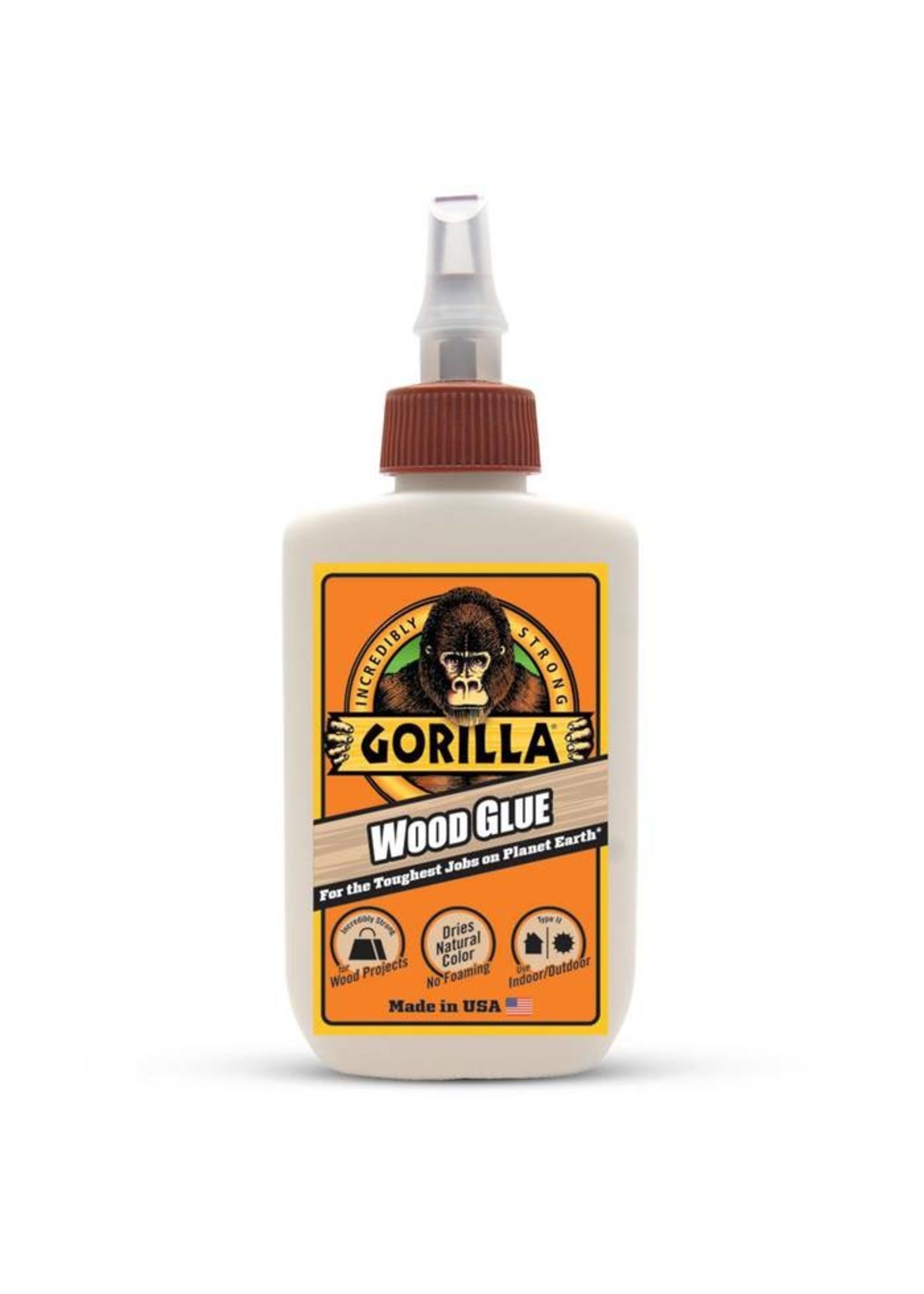 Gorilla Glue 6202003 - Wood Glue (4oz)