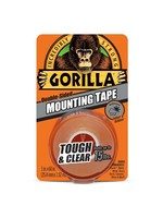 Gorilla Glue Gorilla - Tough & Clear Mounting Tape (60in)