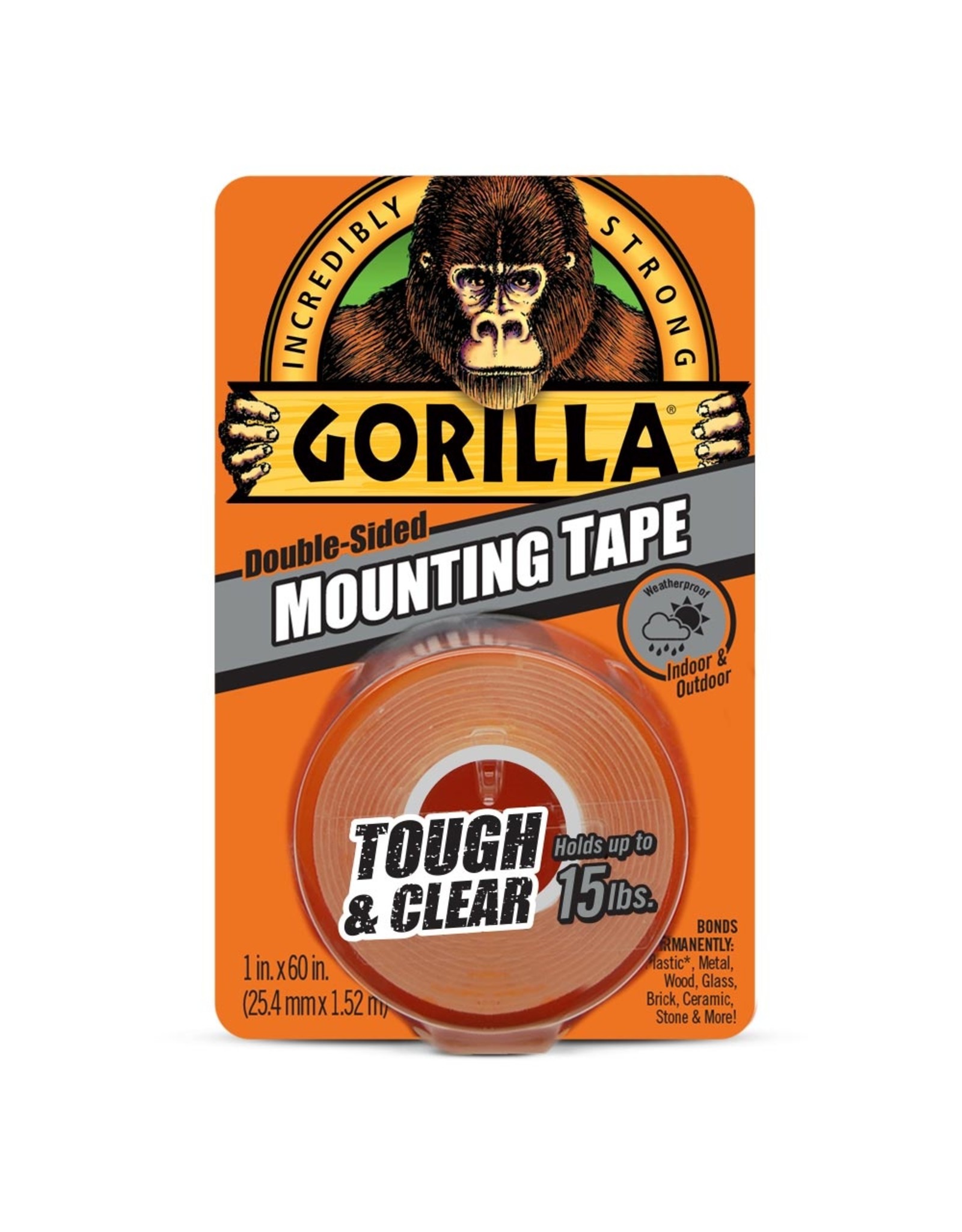 gorilla double sided tape