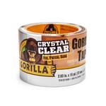 Gorilla Glue 6015002 - Gorilla "Crystal Clear" Tape (15yd)
