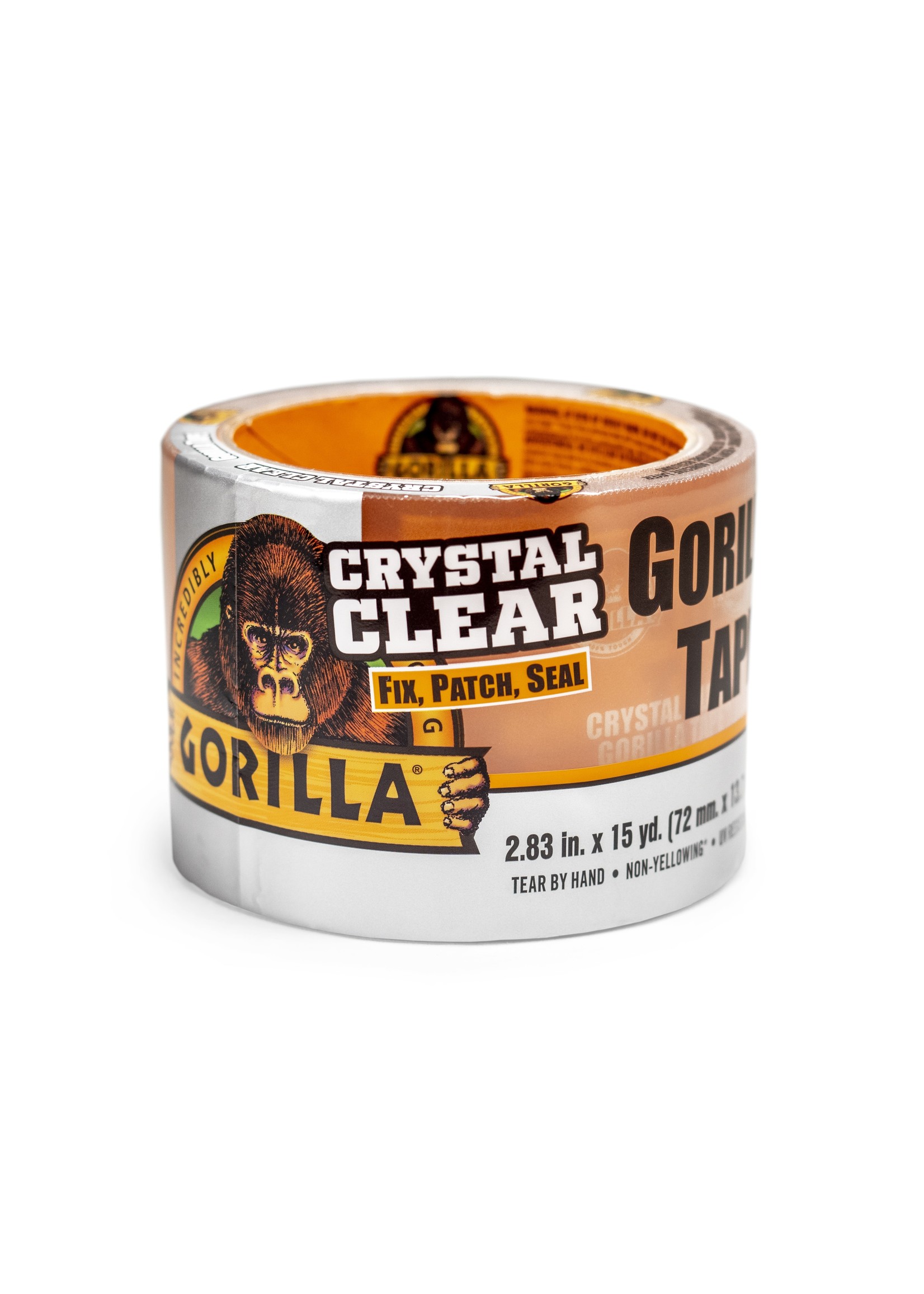 Gorilla Glue 6015002 - Gorilla "Crystal Clear" Tape (15yd)