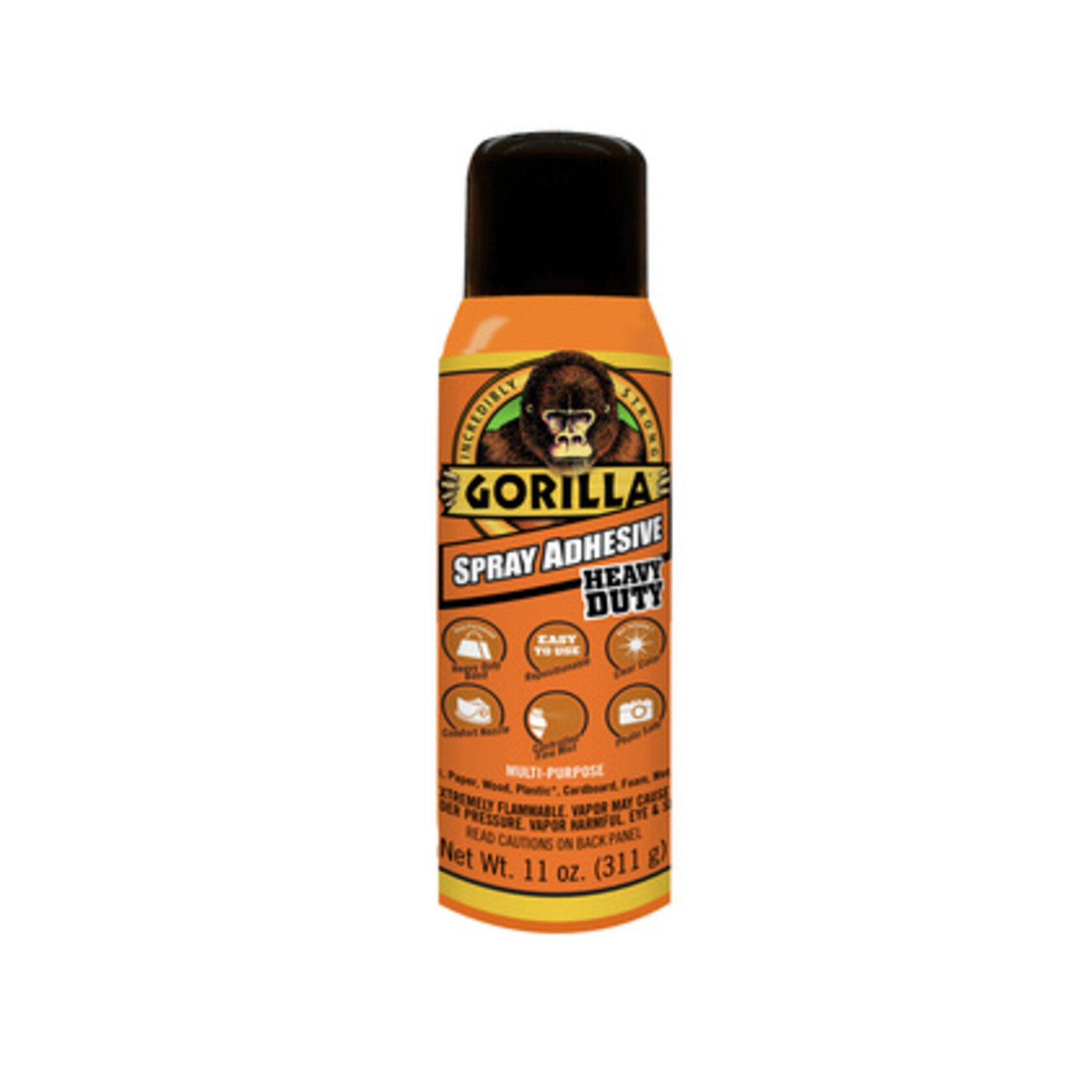 Gorilla Glue 6314401 - Gorilla Spray Adhesive (11oz)