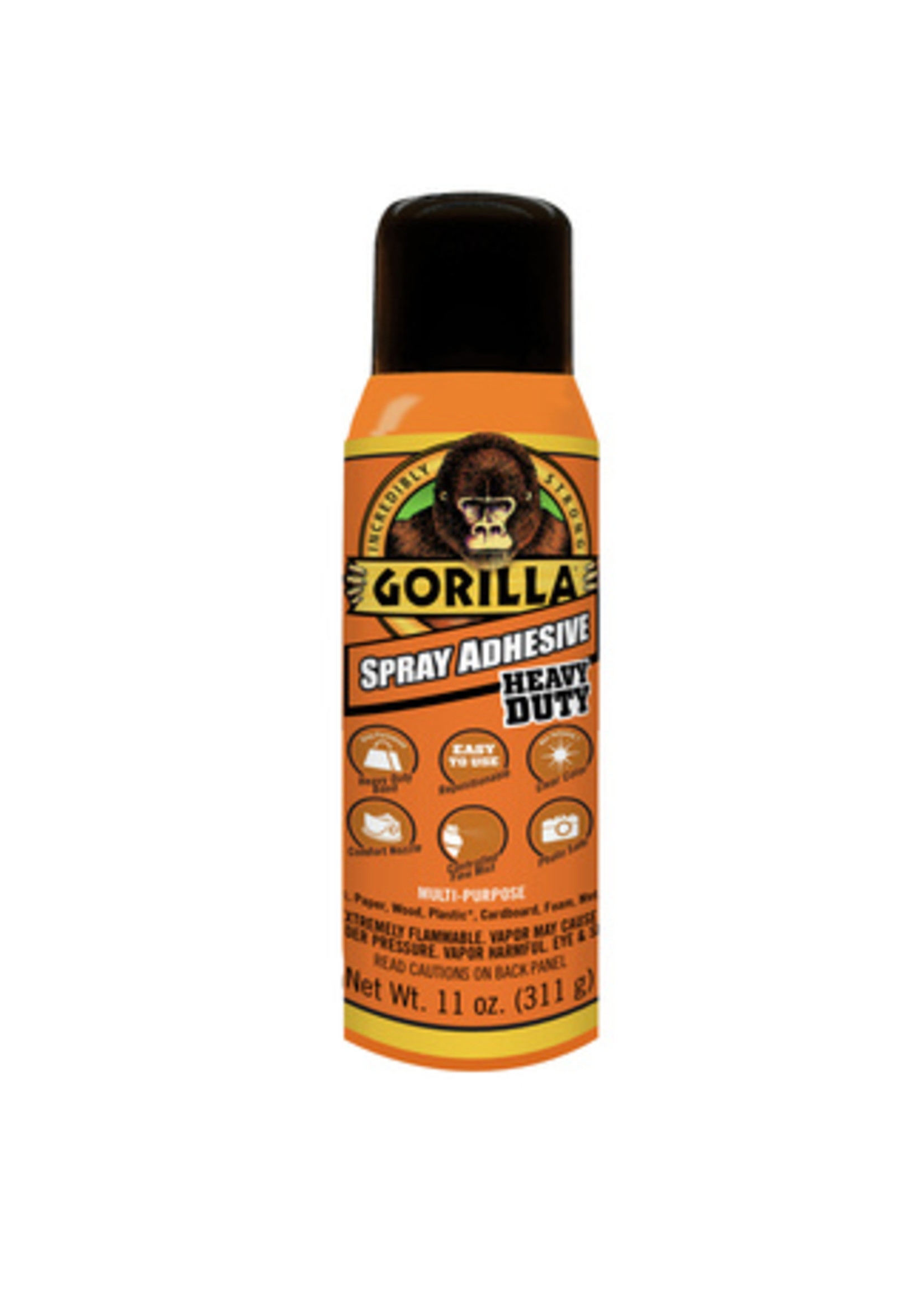 Gorilla Glue 6314401 - Gorilla Spray Adhesive (11oz)