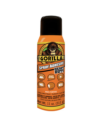 6314401 - Gorilla Spray Adhesive (11oz)