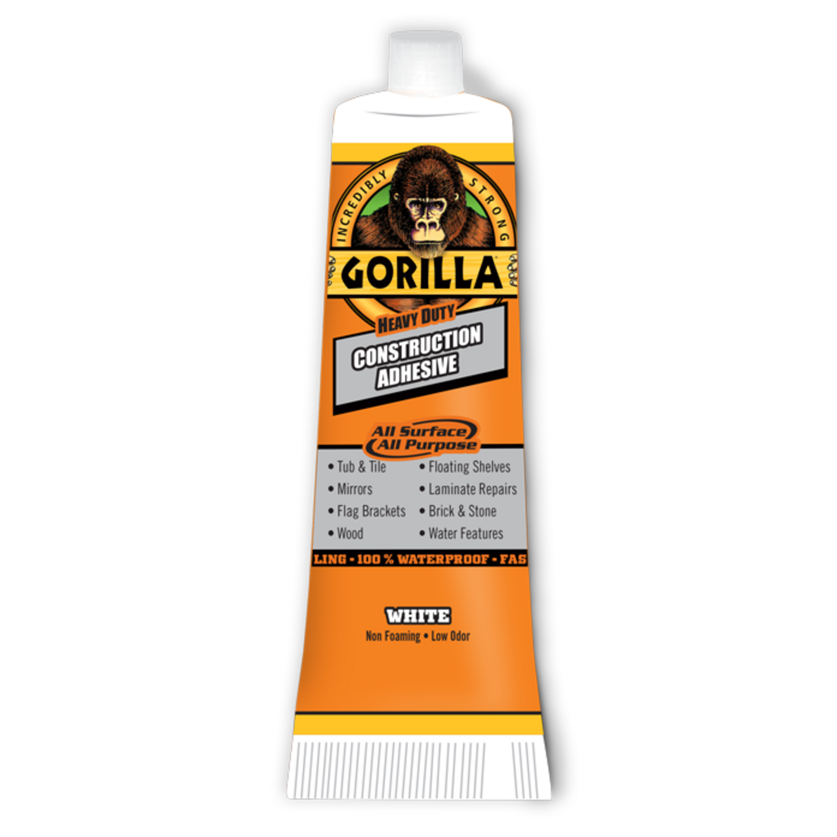 Gorilla Glue 8020002 - Gorilla Construction Adhesive (2.5oz)
