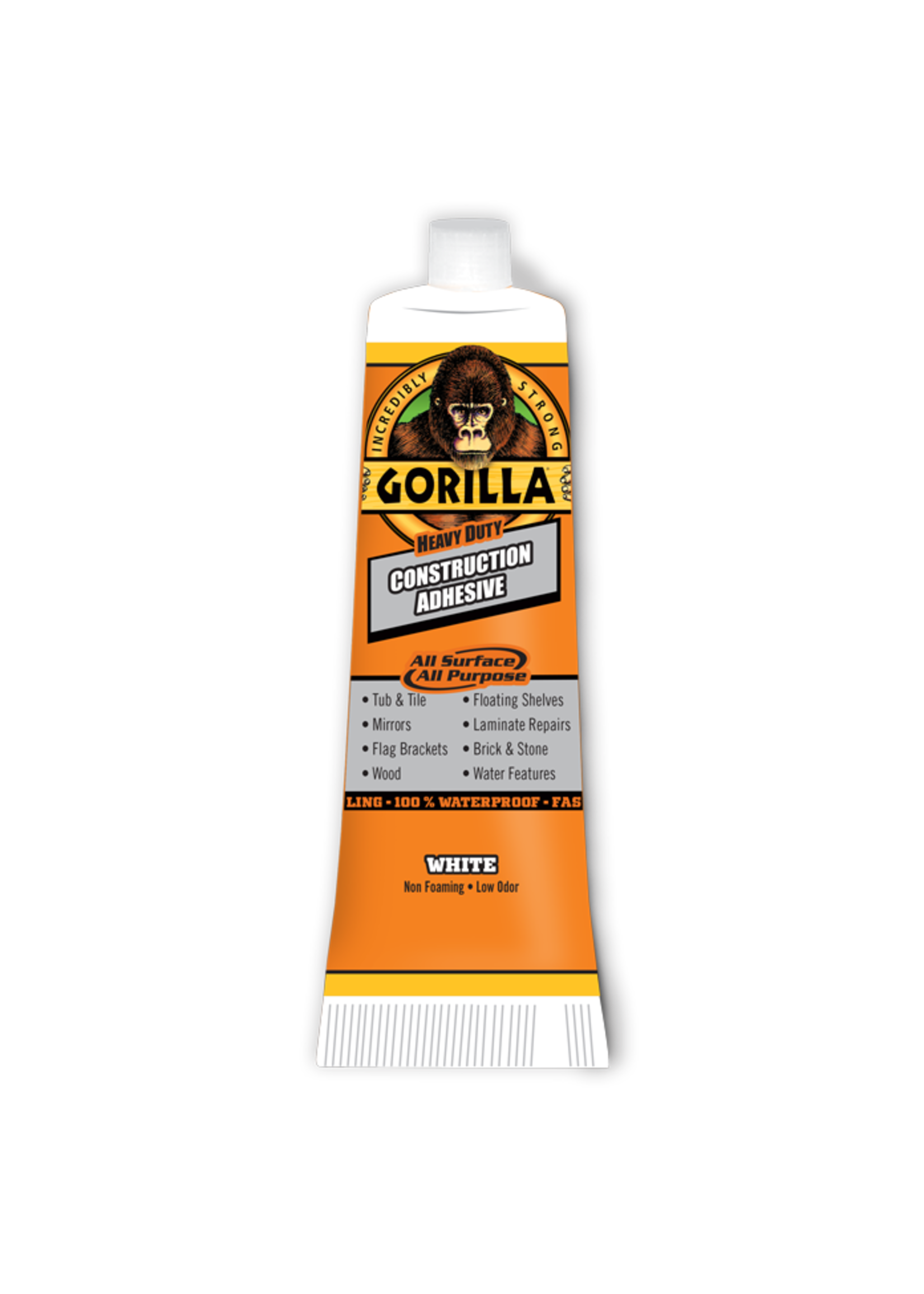 Gorilla Glue 8020002 - Gorilla Construction Adhesive (2.5oz)
